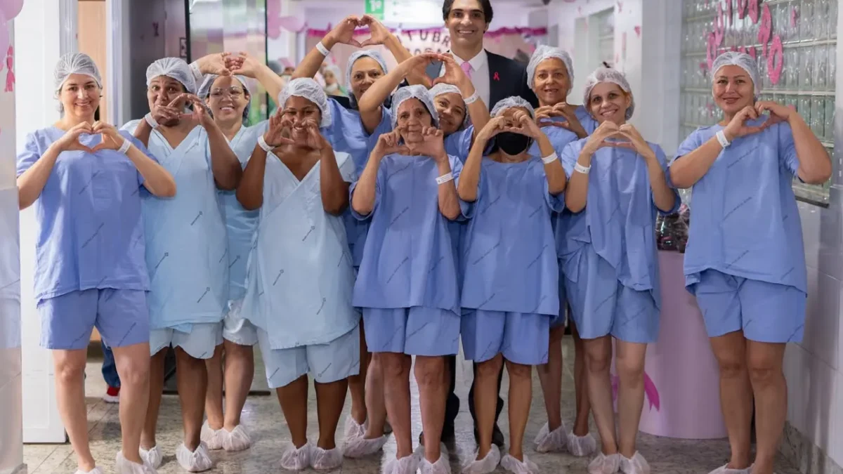 Depois da mastectomia, 12 mulheres passarão por reconstrução mamária em Goiânia neste sábado (24)