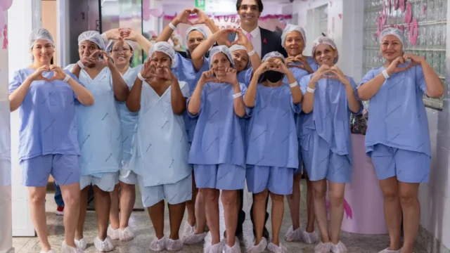 Depois da mastectomia, 12 mulheres passarão por reconstrução mamária em Goiânia neste sábado (24)