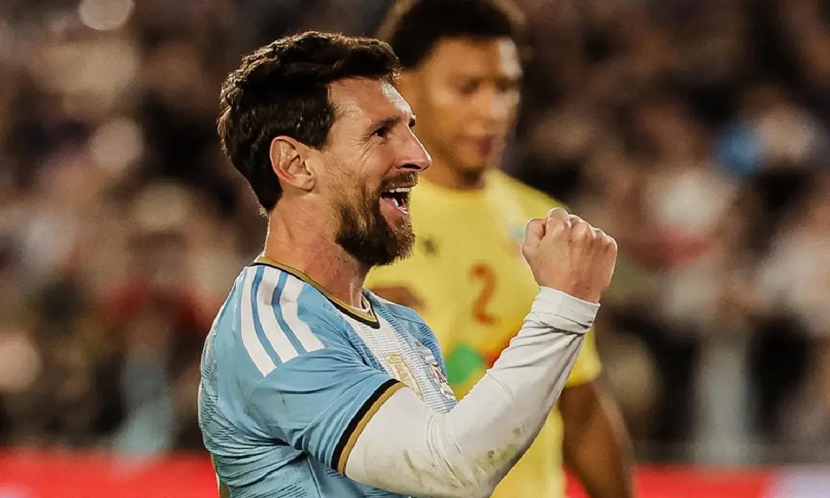 Despedida de gala: Messi dá show e comanda goleada da Argentina sobre o Benin