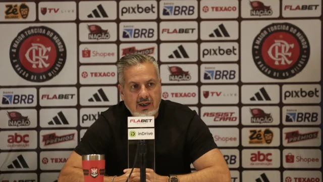 Diretor do Flamengo reclama após Vasco confirmar jogo no Maracanã
