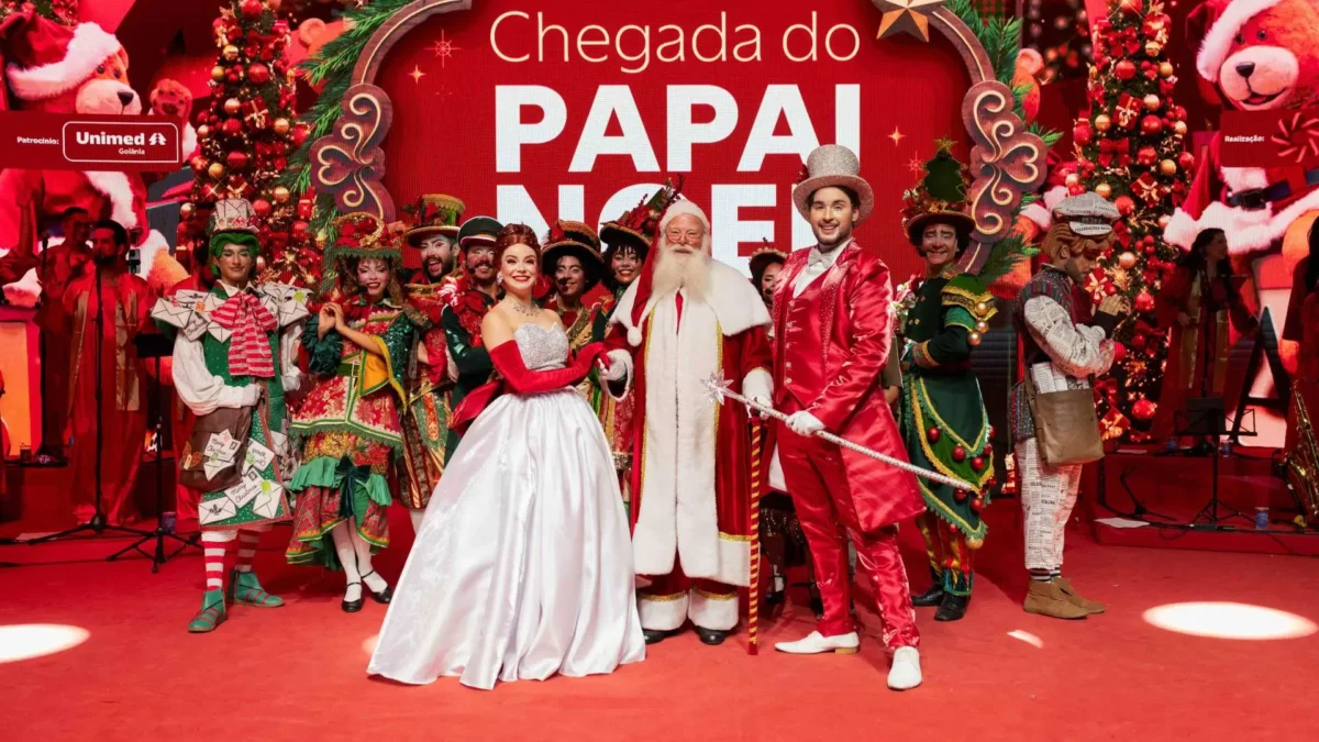 Doação de brinquedos garante ingresso para chegada do Papai Noel em Goiânia