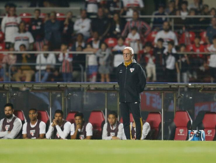 Dorival tem pior aproveitamento entre técnicos do São Paulo na década