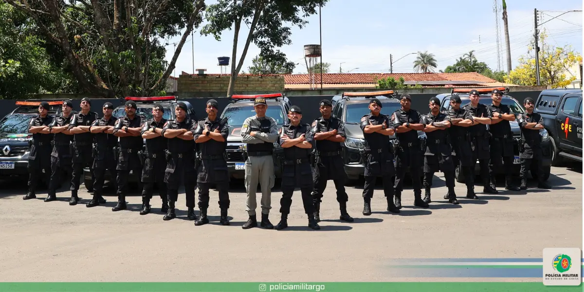 Dos 10 PMs condenados por torturar inocente em Goiás, um segue na ativa, diz corporação