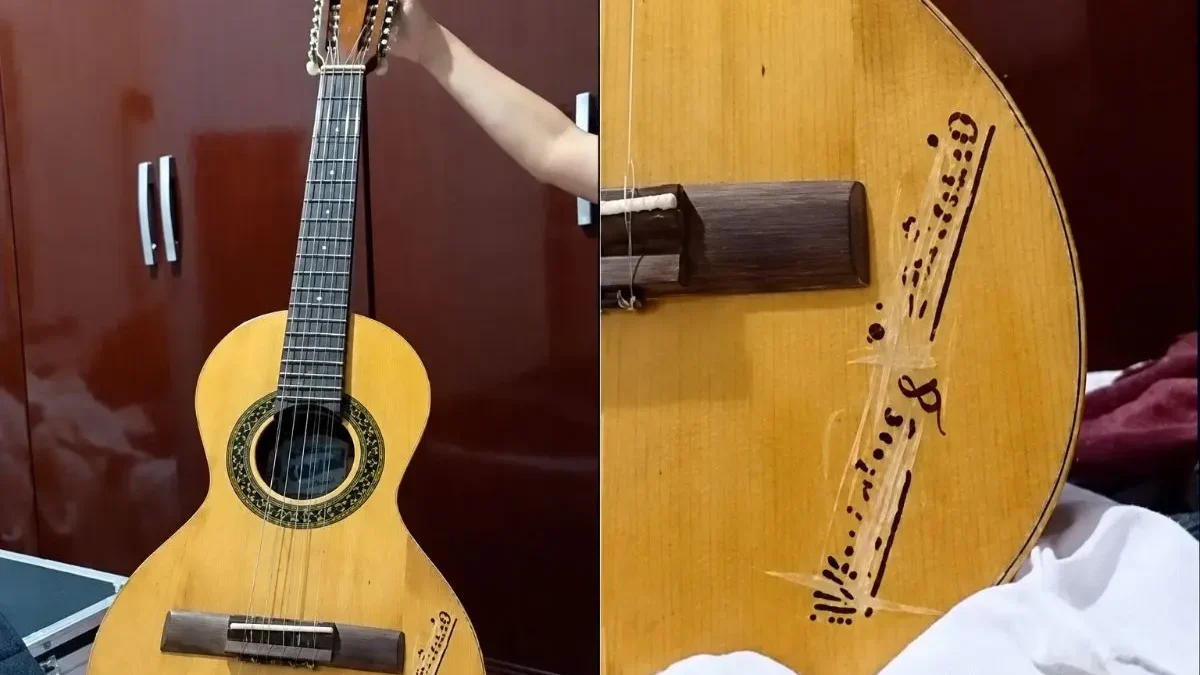 Dupla sertaneja de Anápolis recupera 1ª viola da carreira, que foi furtada e vendida na rua por R$ 30