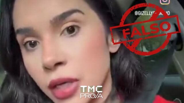 É falso que local de votação de eleitora foi transferido de SP para o ES no 2º turno