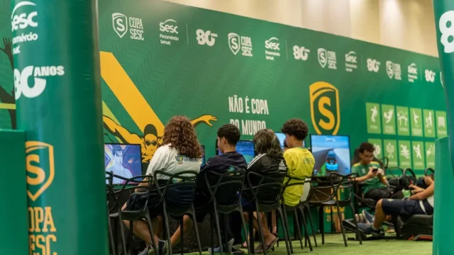 E-Sports movimentam programação dos 40 anos da Copa Sesc Goiás