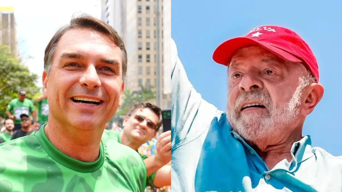 Eleições 2026: o que acontece em caso de empate entre Flávio Bolsonaro e Lula?
