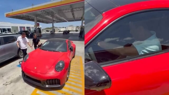 Eleitor de Flávio Bolsonaro aposta Porsche de R$ 1,5 milhão com apoiador de Lula e perde