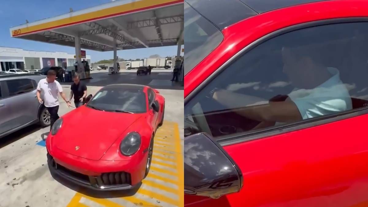 Eleitor de Flávio Bolsonaro aposta Porsche de R$ 1,5 milhão com apoiador de Lula e perde