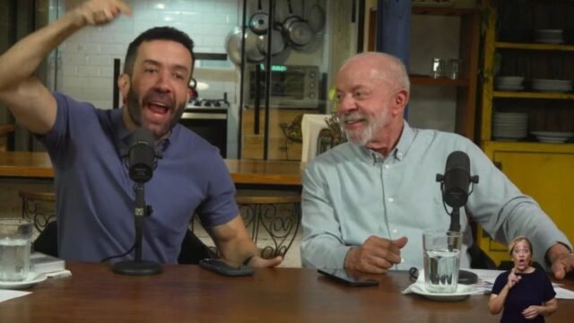 Em live com Lula, Janones celebra empate no Datafolha e projeta vitória em formato de “onda”