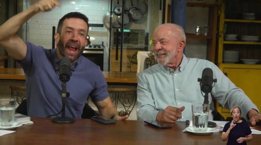 Em live com Lula, Janones celebra empate no Datafolha e projeta vitória em formato de “onda”