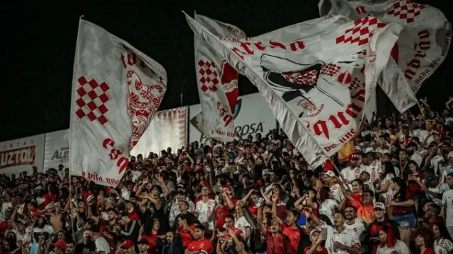Em menos de quatro horas, torcida do Vila Nova esgota ingressos para duelo com o Novorizontino