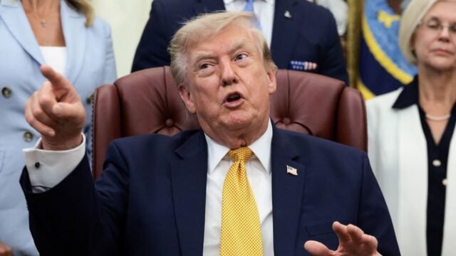 Empresa de Donald Trump supera US$ 300 mi em gastos eleitorais para manter controle do Congresso