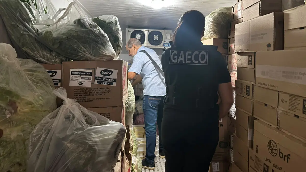 Empresários são alvo de operação por fraudes em contratos de merenda escolar em Goiânia