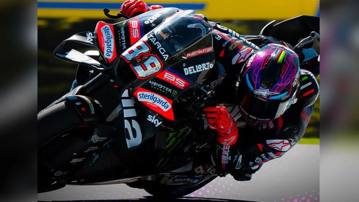 Entenda a lesão que tirou Jorge Martín do GP da Austrália de MotoGP