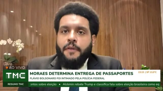 Entenda os motivos para apreensão do passaporte de Flávio Bolsonaro