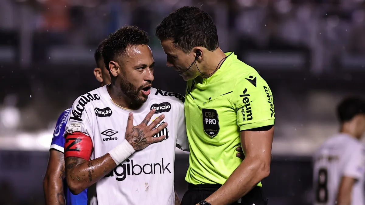 Entenda regra que fez Neymar ser expulso contra o Bahia