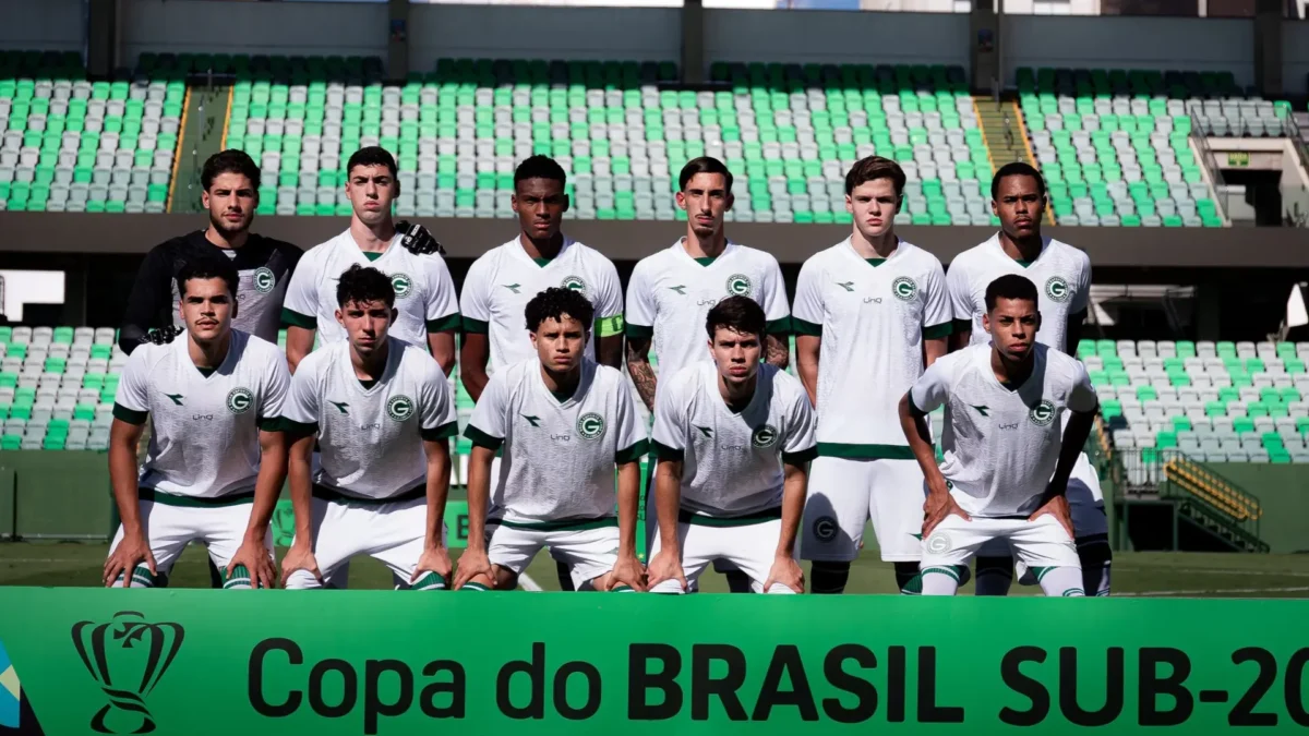 Entrada gratuita! Goiás e Ceará revivem final da Série B Sub-20 em mata-mata decisivo