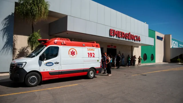 Entre janeiro e setembro, Hugol atendeu quase 5 mil vítimas de acidentes de trânsito; aumento de 12,7%