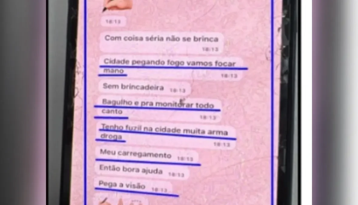 ‘Esconde rápido’: traficantes monitoravam movimentação da polícia por grupos de mensagens em Goiás