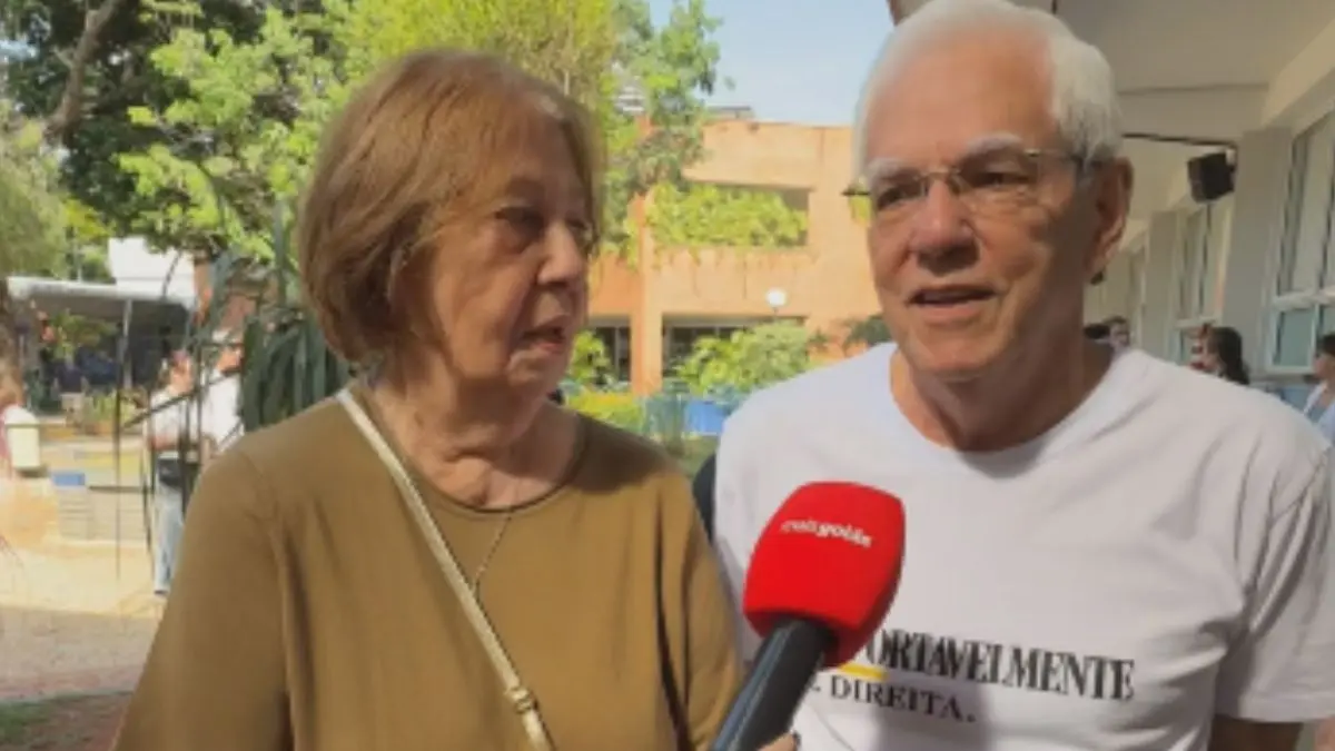 “Estamos cansados de sofrer”: o que dizem eleitores que votam no colégio Marista, em Goiânia