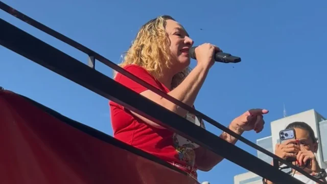 ‘Estamos vencendo nas ruas e nas redes’, diz Accorsi em ato pró-Lula em Goiânia