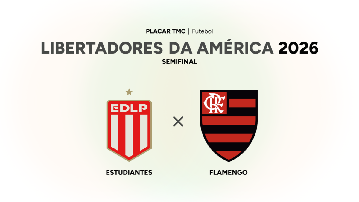 Estudiantes x Flamengo: onde assistir ao vivo e horário | CONMEBOL Libertadores 2026