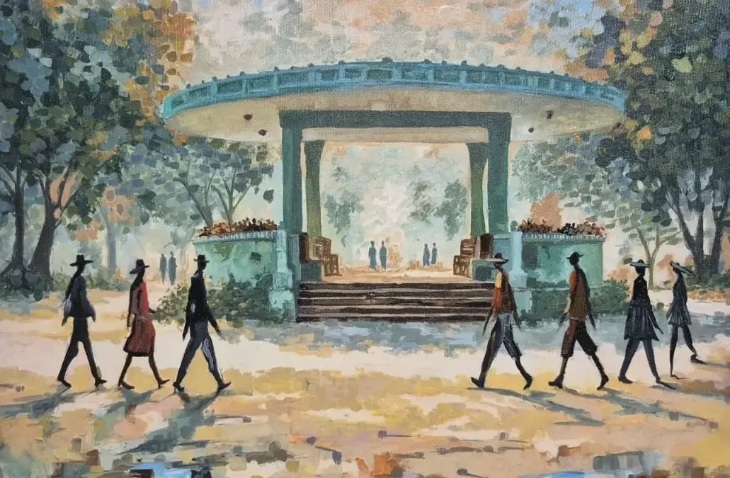 Exposição gratuita reúne 29 artistas para retratar Goiânia em seus 93 anos