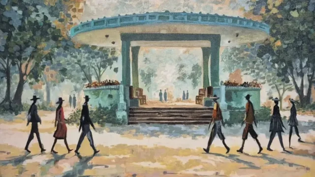 Exposição gratuita reúne 29 artistas para retratar Goiânia em seus 93 anos