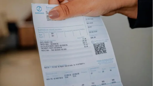 Falso boleto da Saneago chega pelo WhatsApp com ameaça de corte de água; veja como se proteger