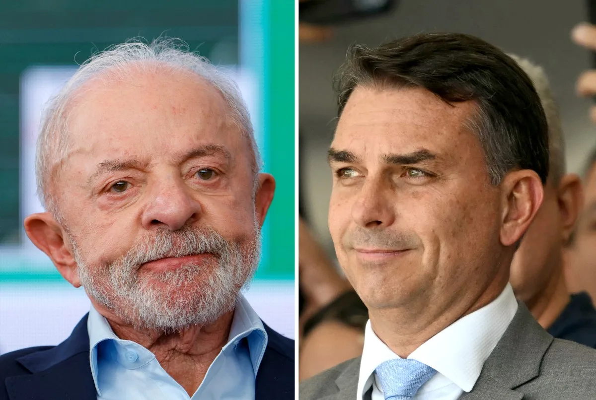 feed-image-1791477840 PoderData/Aya: Flávio Bolsonaro tem 53% contra 47% de Lula no segundo turno