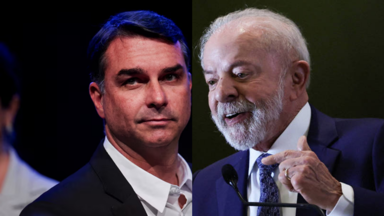 feed-image-1791899176 Pesquisa Futura: com 50% das intenções, Flávio Bolsonaro aparece à frente de Lula no 2º turno