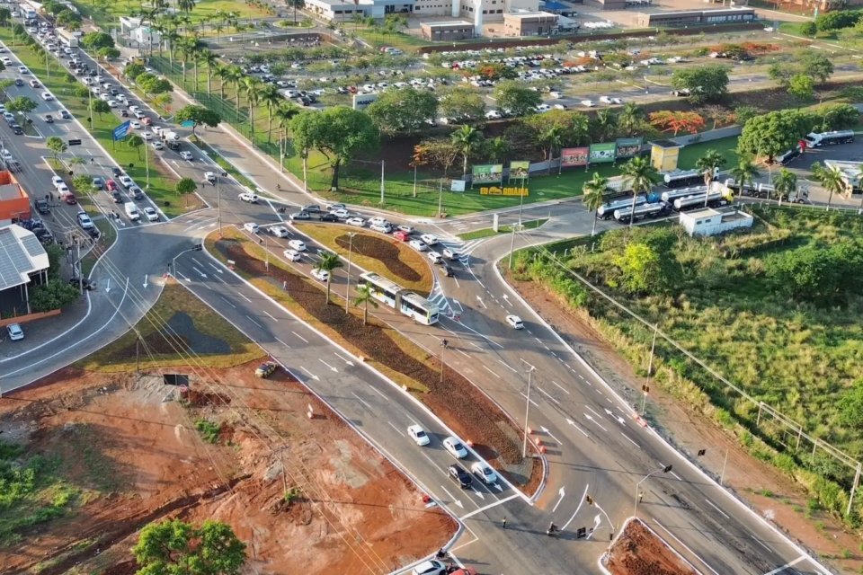 feed-image-1791904041 Rotatória do Hugol é retirada e trânsito muda na GO-070, em Goiânia; veja alterações