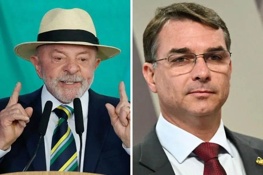 feed-image-1791912589 Pesquisa PoderData/Aya: Diferença de Flávio Bolsonaro para Lula cai de seis para dois pontos no segundo turno