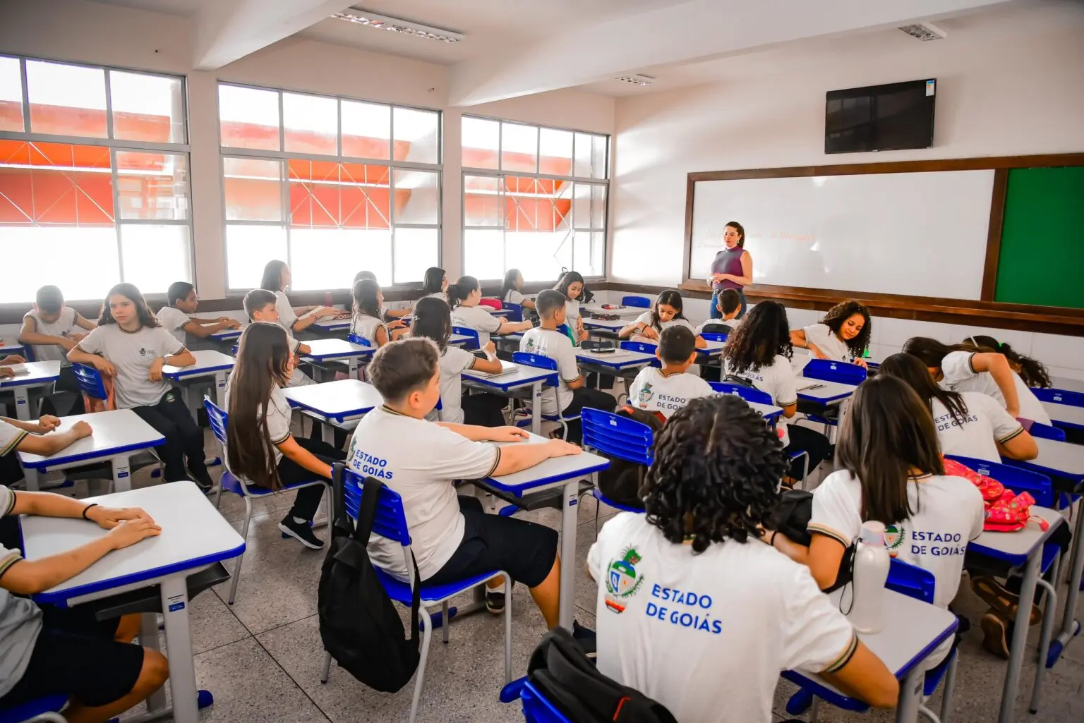 feed-image-1791916303 Goiás tem 6º maior salário inicial de professores e fica em 11º na remuneração final