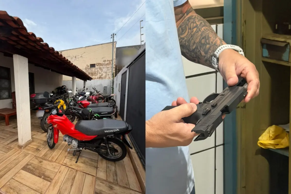 feed-image-1792176597 Irmão de vereador é preso por cobrar dívida de família com arma na mão, em Rio Verde