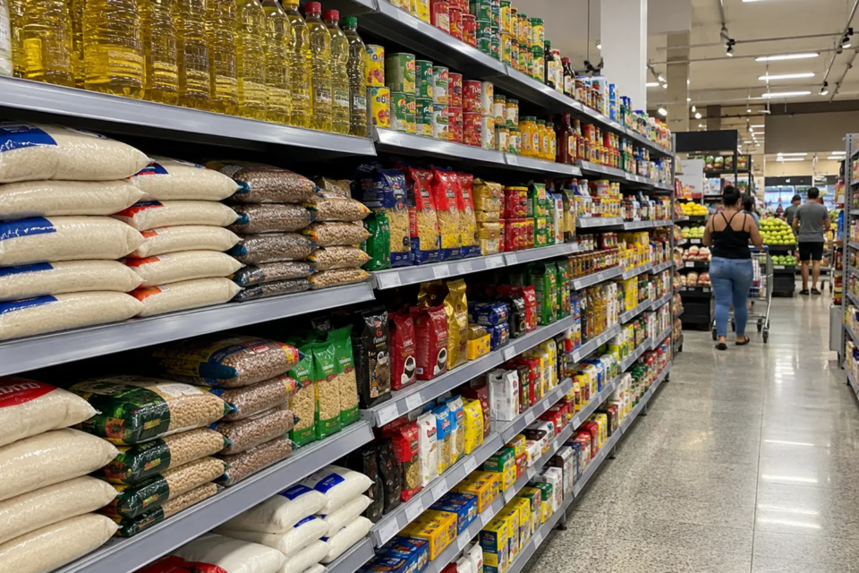 feed-image-1792523440 Goiânia tem cesta básica de R$ 808 e trabalhador gasta mais da metade do salário com comida