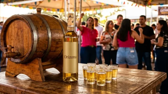Festa da Cachaça de Orizona terá shows, fazendinha e parque de diversões em novembro; veja programação