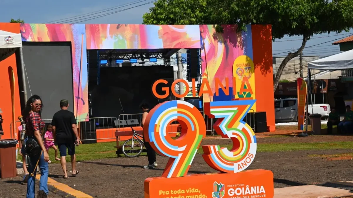 Festival Viva Goiânia terá shows de eletrofunk, sertanejo e hip-hop em quatro bairros neste fim de semana