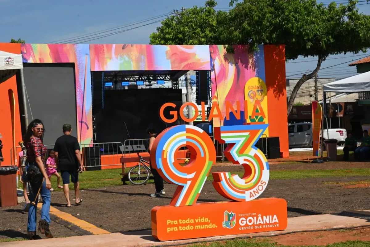 Festival Viva Goiânia terá shows gratuitos, teatro e diversão em quatro bairros neste fim de semana