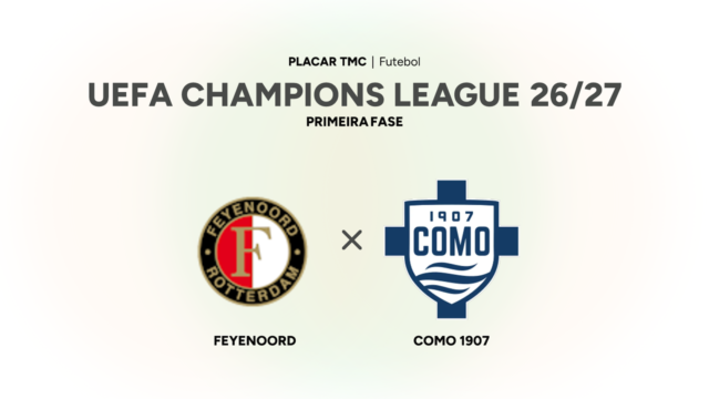 Feyenoord x Como 1907: onde assistir ao vivo e horário