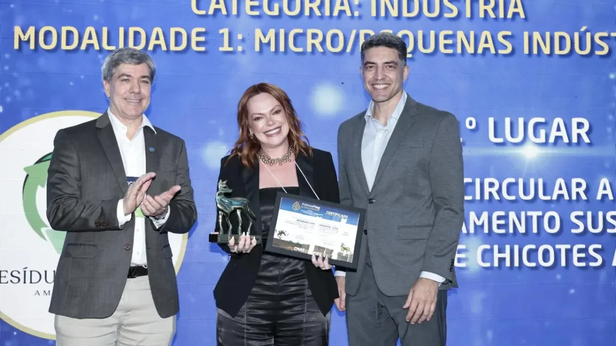 Fieg premia vencedores do 3º Prêmio de Sustentabilidade no FICCA Goiás 2026