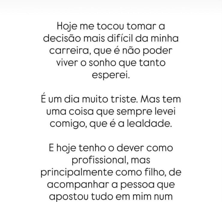 Filho de Ramón Díaz explica não ao Corinthians e desabafa: ‘Decisão mais difícil da minha carreira’