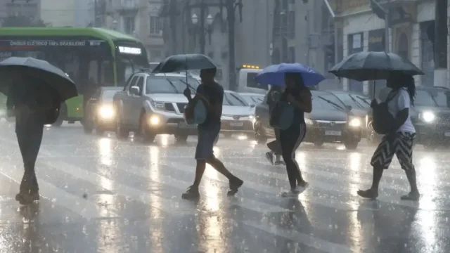 Fim de semana de eleições terá risco de tempestades, vento forte e queda de temperatura
