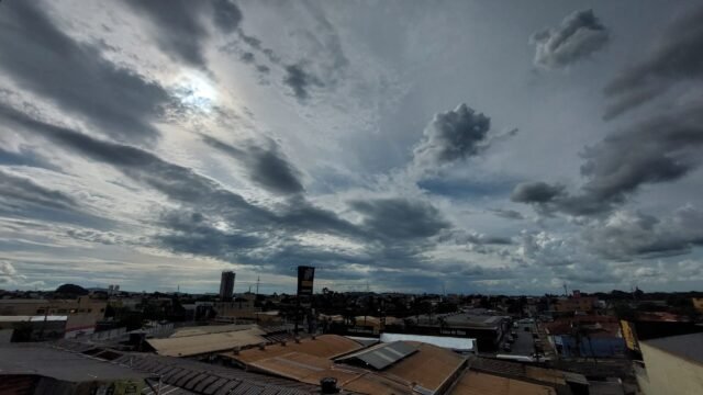 Fim de semana em Goiânia terá sol, chuva e queda na temperatura