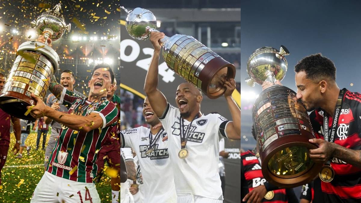 Final da Libertadores 2026 encerra hegemonia carioca: Rio sediou 2 decisões e conquistou 5 taças