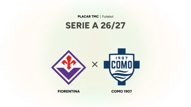 Fiorentina x Como 1907: onde assistir ao vivo e horário | Serie A 2026/27