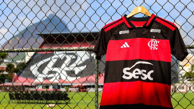 Flamengo avalia usar camisa para protestar contra proibição das bets