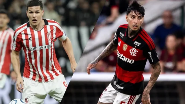 Flamengo encara o Estudiantes na Argentina em busca de vantagem na semifinal da Libertadores
