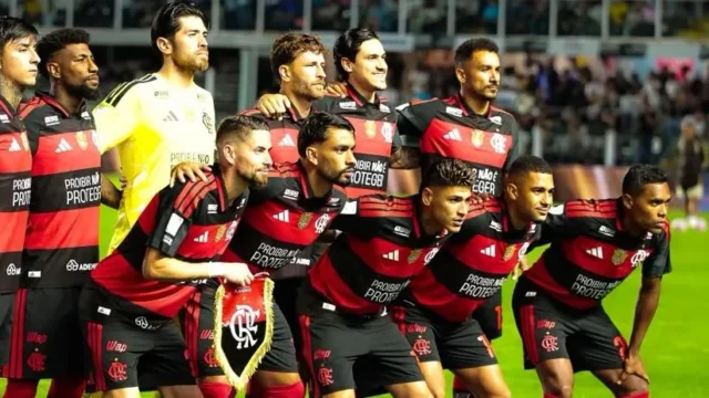Flamengo lidera ranking de salários na Série A; Neymar é o jogador mais bem pago do Brasil
